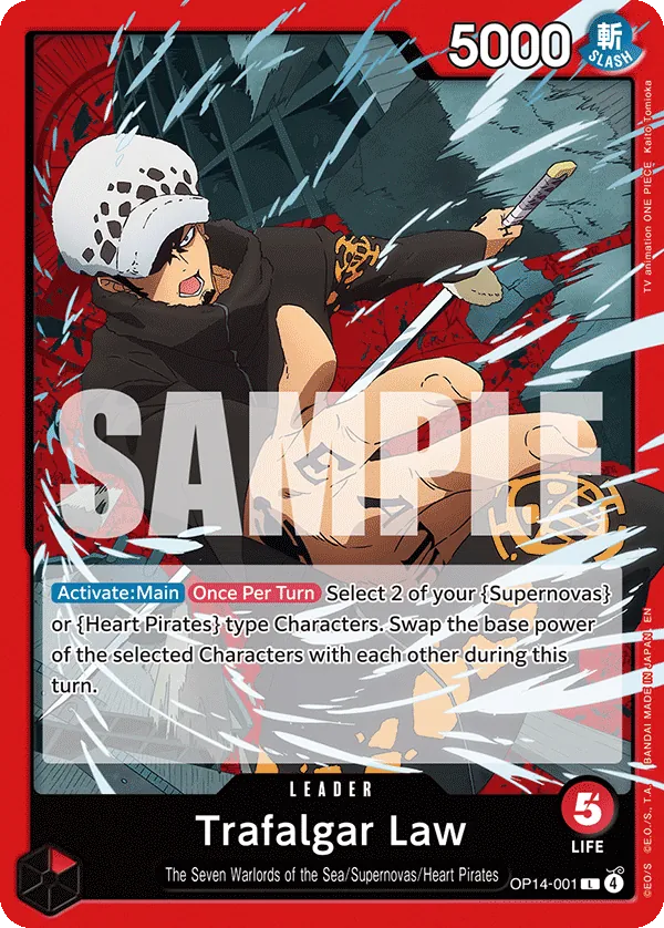 Trafalgar Law
