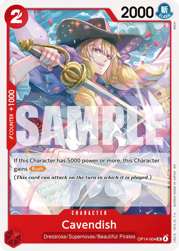 Cavendish