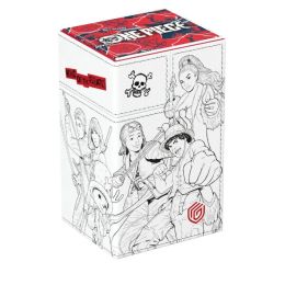 Caja Ultimate Guard Flip n Tray 80+ Xenoskin One Piece - Sketch