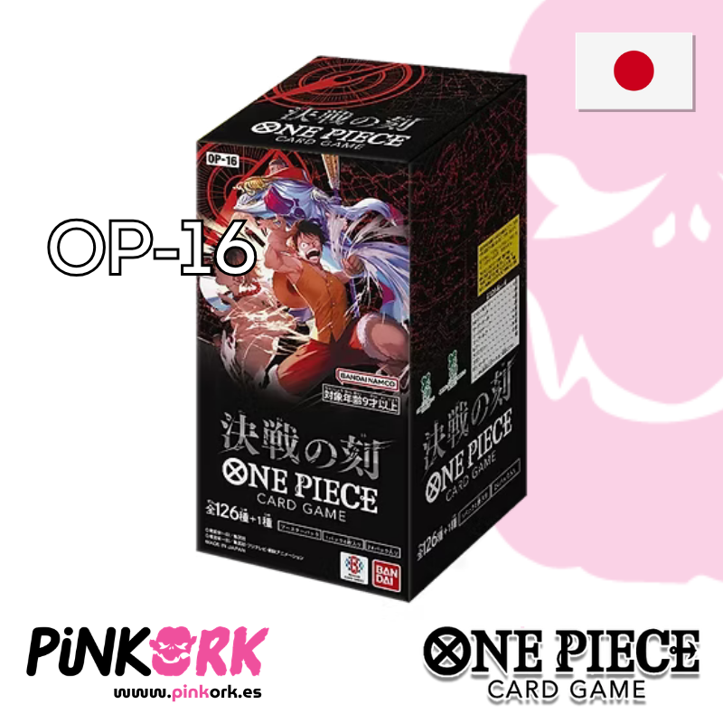 One Piece TCG OP-16 Booster...