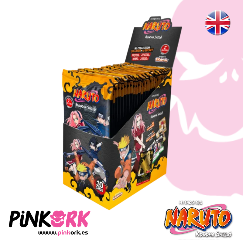 Naruto Mythos TCG First Set...